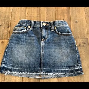 Old navy kids jean skirt